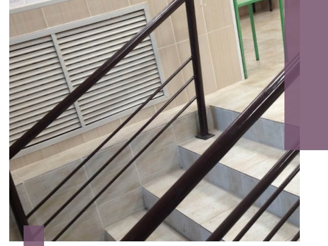 Изготовление перил из металла под ключ в Новодвинске