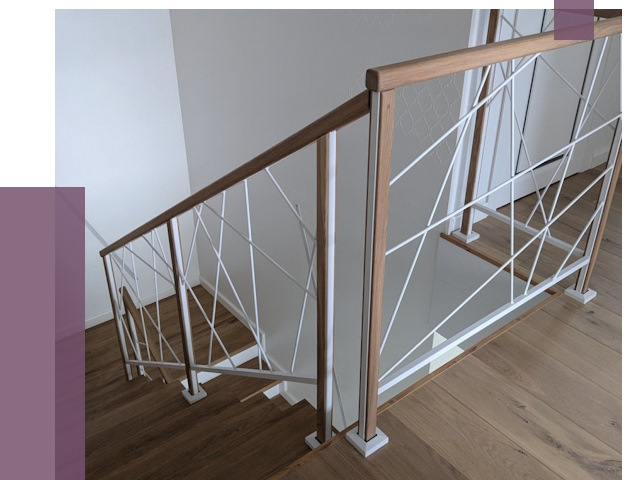 Монтаж перил и ограждений в Новодвинске от 4295 руб. за м² | ПРОЛЁТ-Нвд