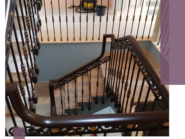 Ремонт перил в Новодвинске: быстрый и качественный сервис