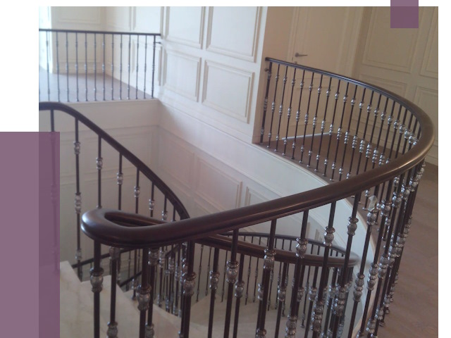 Реставрация перил в Новодвинске: восстановление от 4295 руб. | ПРОЛЁТ-Нвд