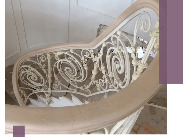 Реставрация перил в Новодвинске — профессионально и надёжно