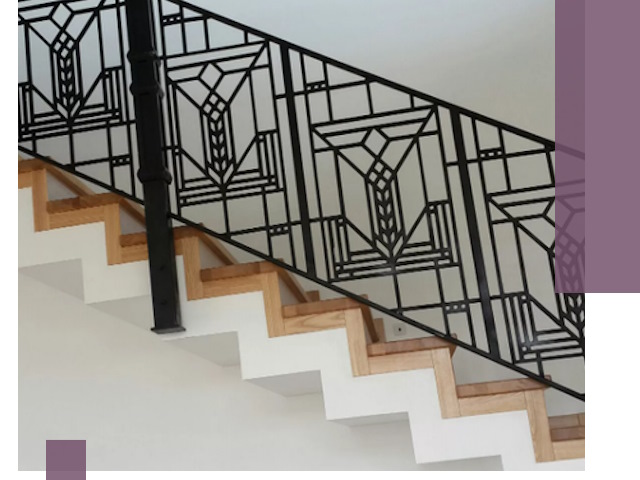 Металлические перила на заказ в Новодвинске — монтаж и гарантия