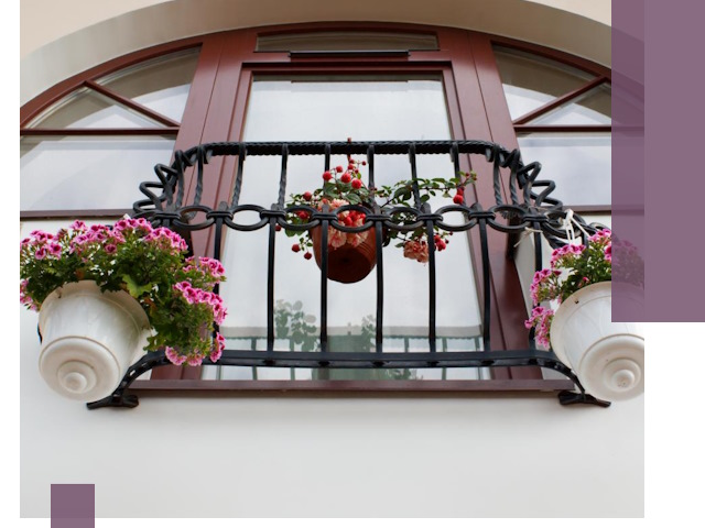 Изготовление и монтаж французских балконов в Новодвинске