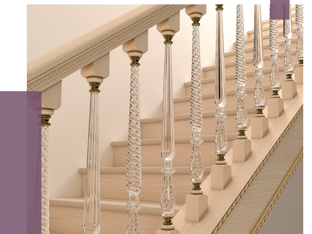 Балюстрады в Новодвинске от 15187 руб. — изготовление и монтаж | ПРОЛЁТ-Нвд