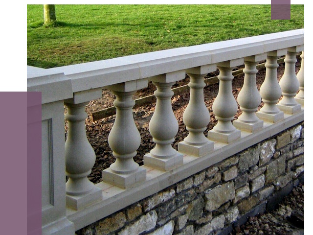 Установка балюстрады в Новодвинске от 12784 руб. под ключ