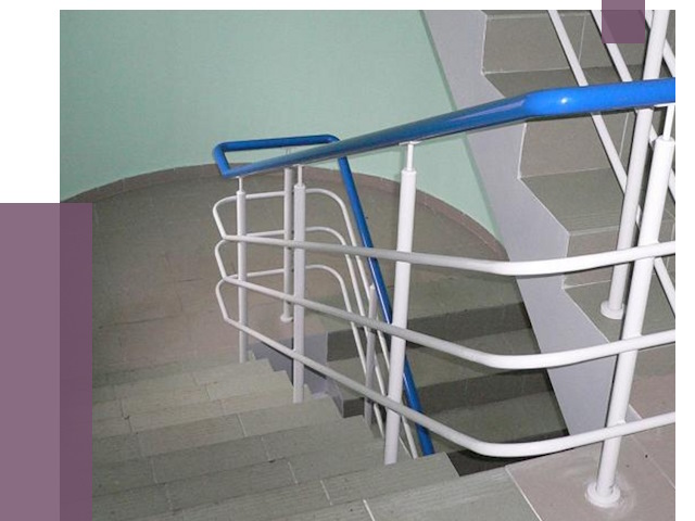 Перила в подъезде в Новодвинске — установка и замена от 7415 руб. | ПРОЛЁТ-Нвд