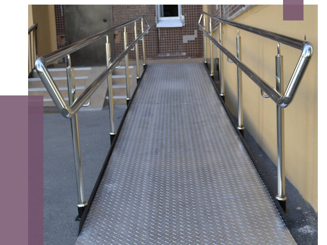 Пандусы в Новодвинске от 12272 руб. — установка для инвалидов | ПРОЛЁТ-Нвд