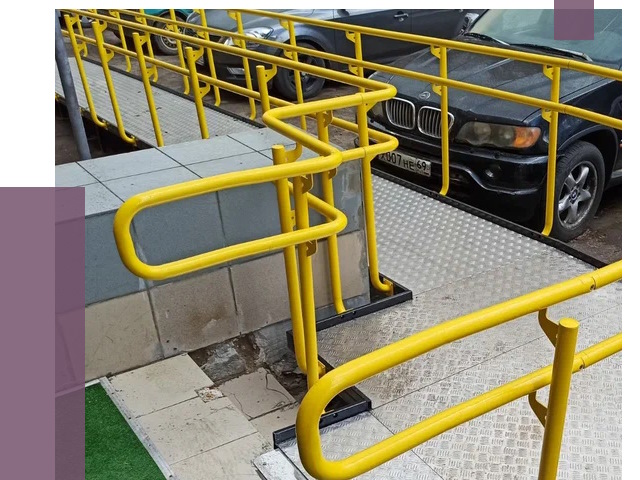 Изготовление пандусов в Новодвинске от 14829 руб. на заказ | ПРОЛЁТ-Нвд