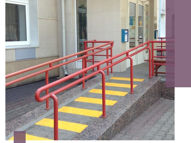 Изготовление пандусов под ключ в Новодвинске качественно и быстро
