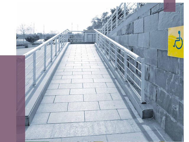 Монтаж пандусов в Новодвинске от 12733 руб. под ключ | ПРОЛЁТ-Нвд