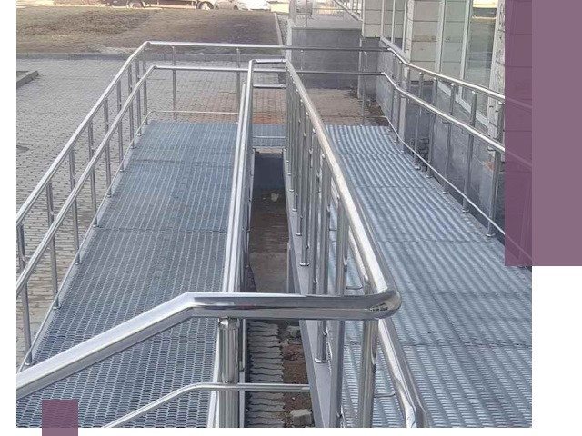 Монтаж пандусов любой сложности в Новодвинске за короткие сроки