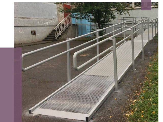 Демонтаж пандусов в Новодвинске от 6648 руб. недорого | ПРОЛЁТ-Нвд