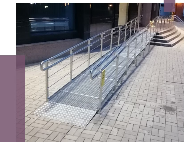 Ремонт пандусов в Новодвинске — восстановление от 8693 руб.