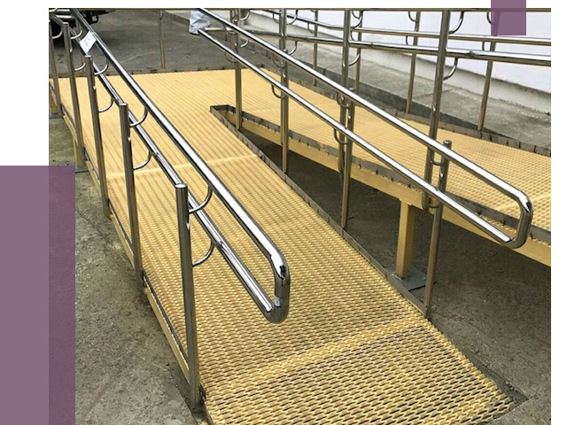 Пандусы для инвалидов в Новодвинске под ключ от 17897 руб. — ПРОЛЁТ-Нвд