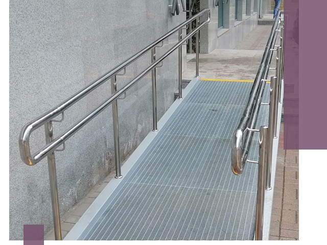 Пандусы для инвалидов в Новодвинске — изготовление и монтаж