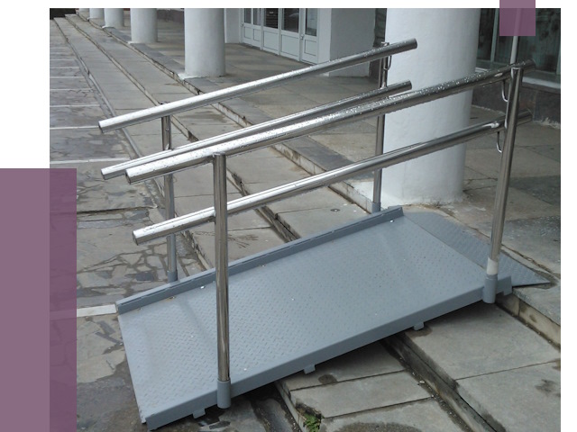 Изготовление пандусов для инвалидов в Новодвинске