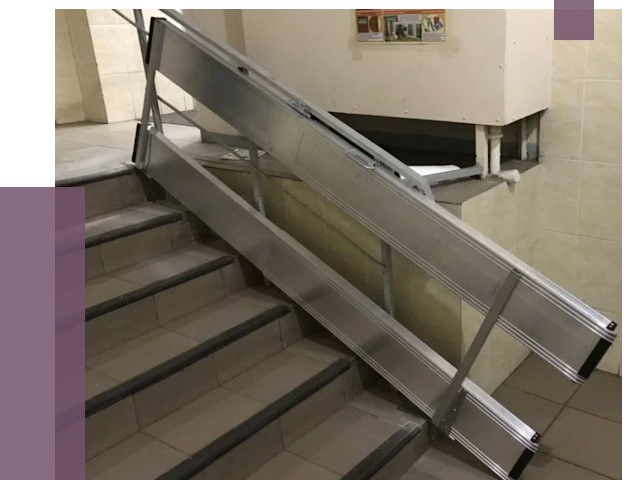 Откидные пандусы в Новодвинске от 6648 руб. — купить | ПРОЛЁТ-Нвд