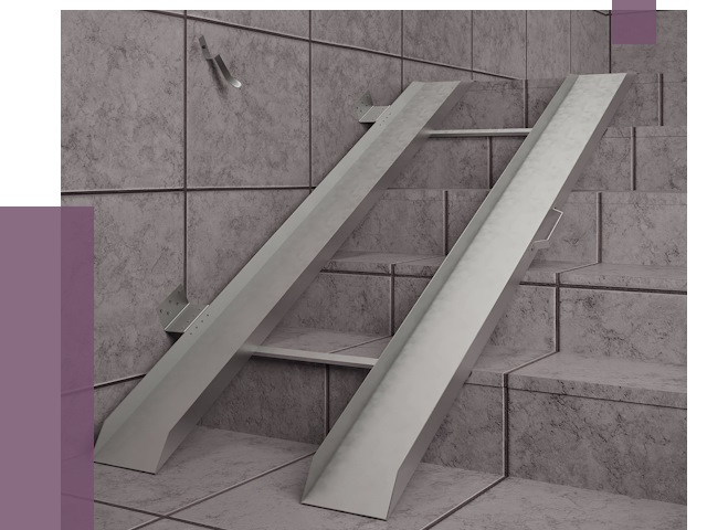 Монтаж откидных пандусов в Новодвинске от 7619 руб. | ПРОЛЁТ-Нвд