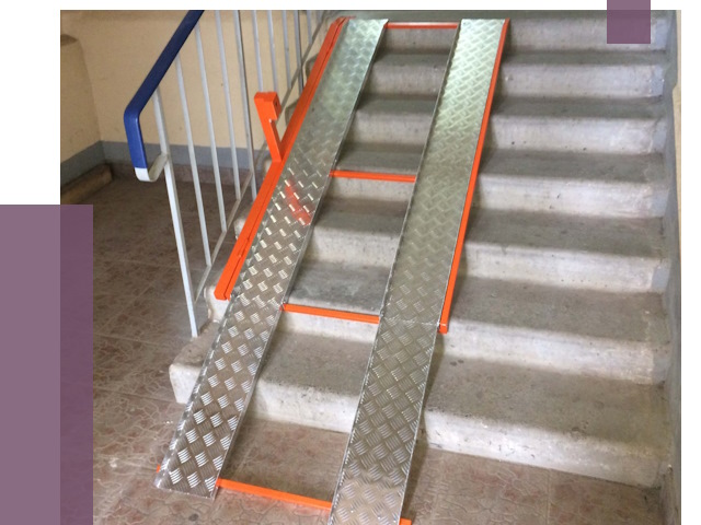 Демонтаж откидных пандусов в Новодвинске от 4295 руб. | ПРОЛЁТ-Нвд