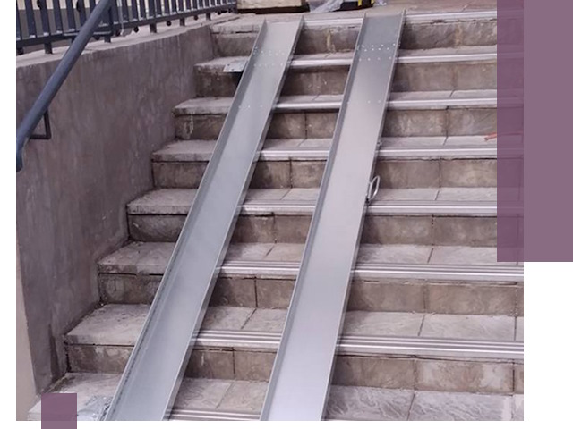 Демонтаж откидных пандусов профессионально в Новодвинске