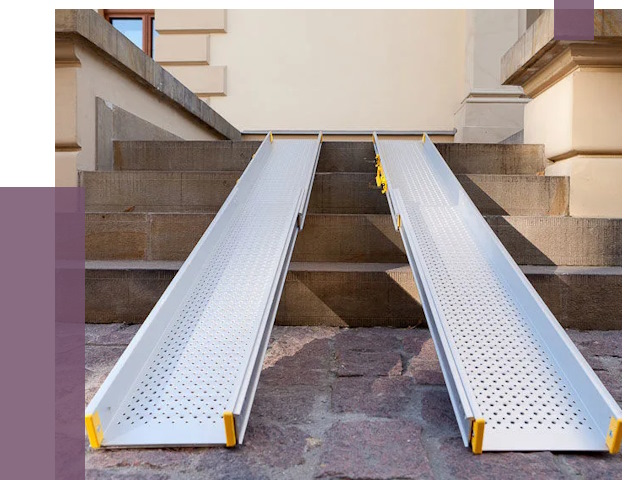 Складные пандусы в Новодвинске от 7670 руб. — купить у ПРОЛЁТ-Нвд 