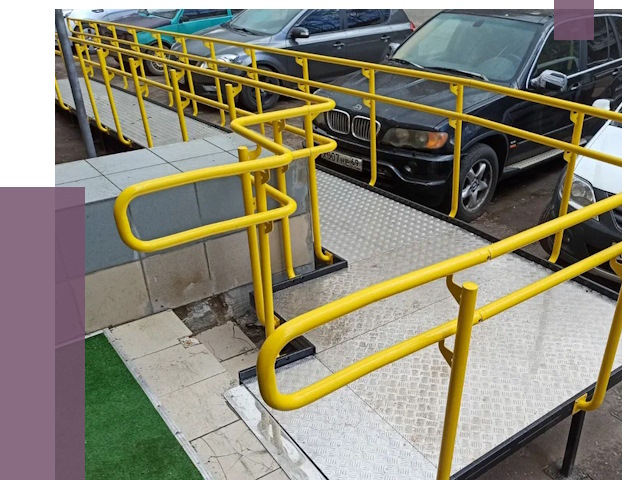 Стационарные пандусы в Новодвинске от 12272 руб. | ПРОЛЁТ-Нвд