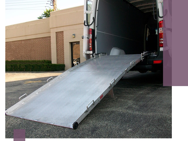 Мобильные пандусы в Новодвинске — производство, монтаж и аренда