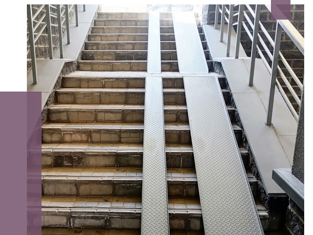 Пандусы для детских колясок в Новодвинске от 8642 руб. 