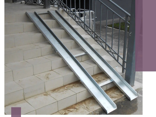 Пандусы для детских колясок в Новодвинске: изготовление и монтаж