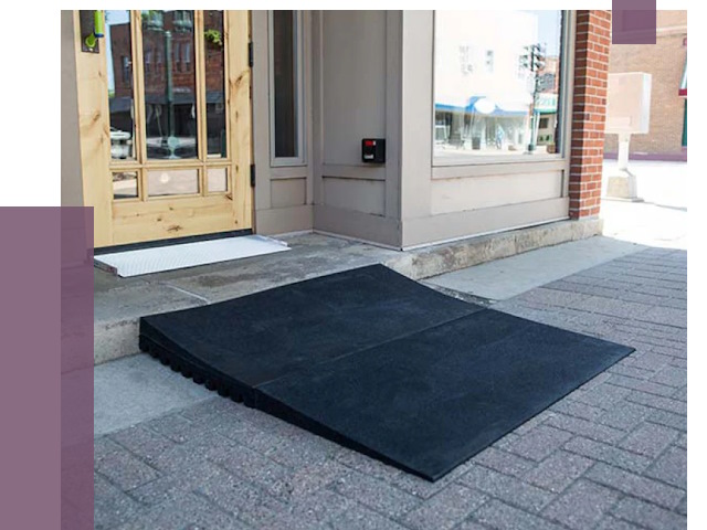 Резиновые пандусы в Новодвинске от 2557 руб. — купить ПРОЛЁТ-Нвд