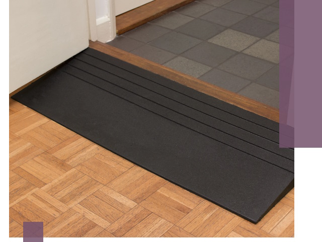 Резиновые пандусы для доступа и безопасности в Новодвинске