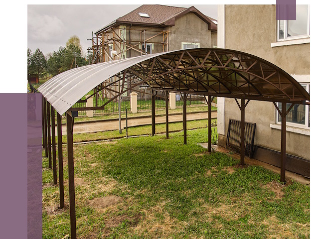 Демонтаж навесов в Новодвинске от 4602 руб. — разборка и вывоз | ПРОЛЁТ-Нвд