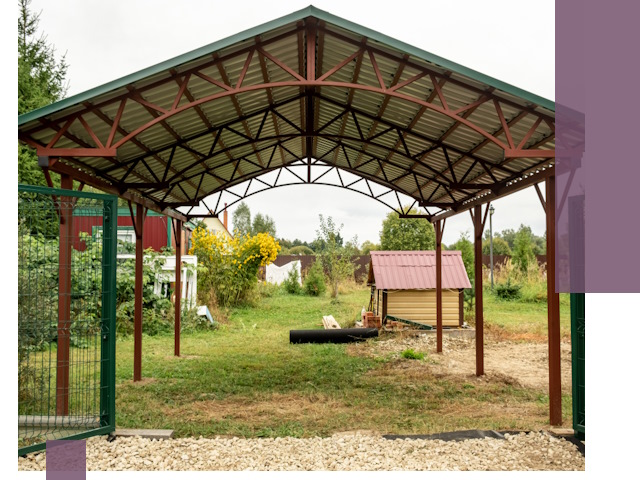 Демонтаж навесов в Новодвинске — быстро и аккуратно