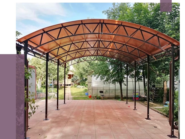 Ремонт навесов в Новодвинске от 8949 руб. | ПРОЛЁТ-Нвд