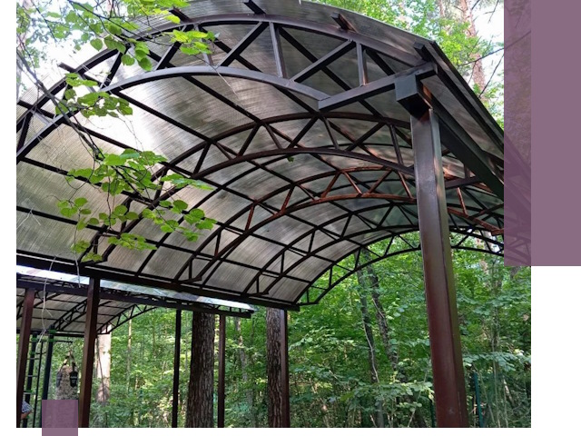 Ремонт навесов в Новодвинске: качественно, быстро, с гарантией