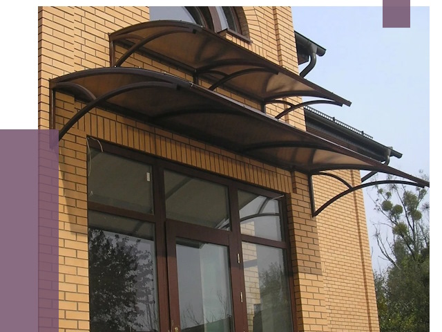 Демонтаж козырьков в Новодвинске от 4602 руб. — быстро и недорого | ПРОЛЁТ-Нвд