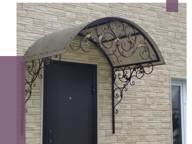 Ремонт козырьков в Новодвинске от 7415 руб. | ПРОЛЁТ-Нвд