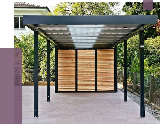 Отдельно стоящие навесы во дворе в Новодвинске от 80282 руб. | ПРОЛЁТ-Нвд