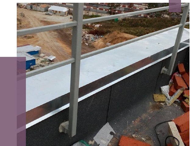 Монтаж парапетов в Новодвинске от 4295 руб.  | ПРОЛЁТ-Нвд