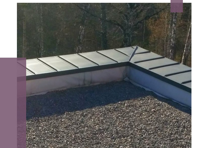 Металлические парапеты в Новодвинске от 4295 руб. под ключ | ПРОЛЁТ-Нвд