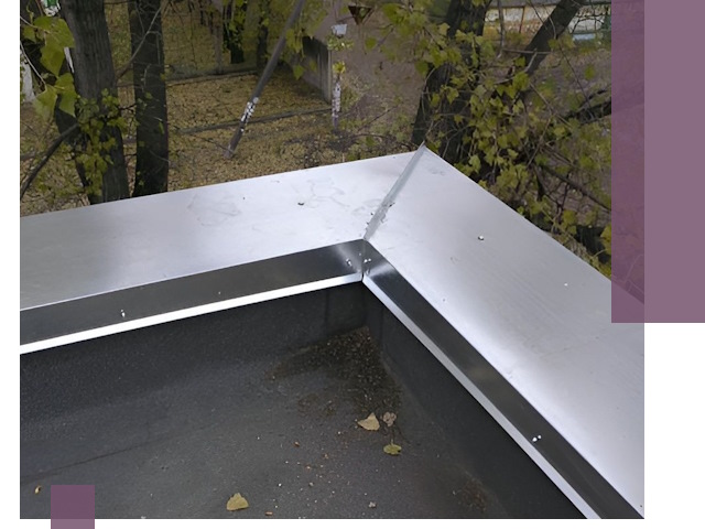 Оцинкованные парапеты под ключ в Новодвинске — монтаж, демонтаж и гарантия