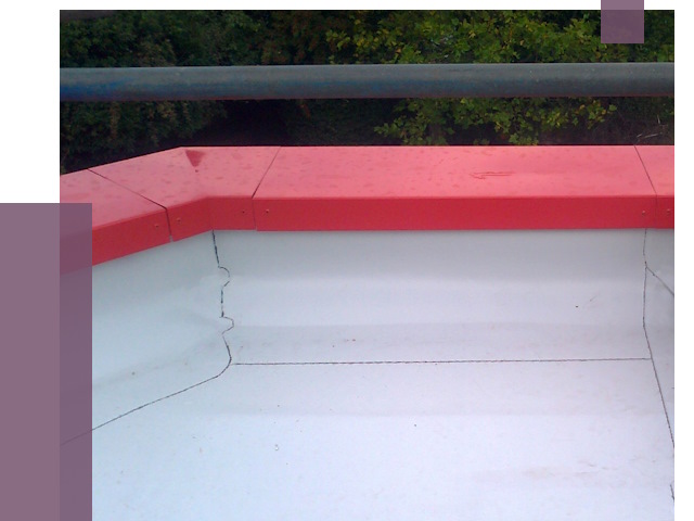 Крышки на парапет в Новодвинске от 5001 руб.  | ПРОЛЁТ-Нвд