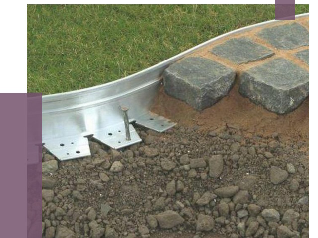 Металлические бордюры в Новодвинске от 4295 руб. 