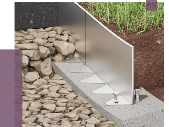 Изготовление металлических бордюров в Новодвинске от 7670 руб. | ПРОЛЁТ-Нвд