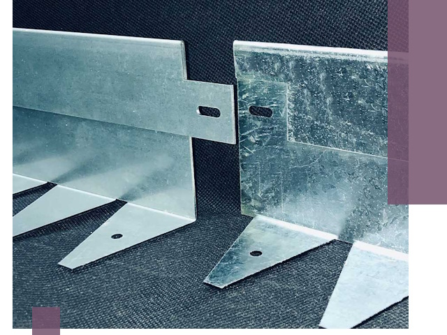 Изготовление металлических бордюров под заказ в Новодвинске