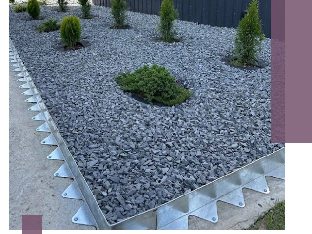 Оцинкованные металлические бордюры под заказ в Новодвинске