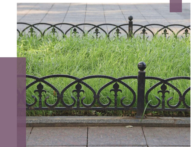 Декоративные металлические бордюры в Новодвинске от 4295 руб.