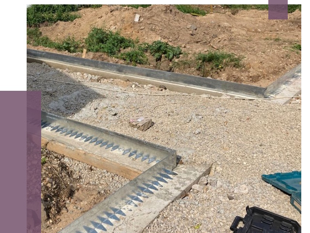 Металлические бордюры для дорожек в Новодвинске от 4909 руб.