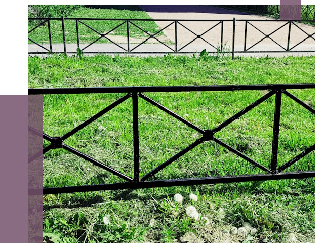 Металлические газонные ограждения в Новодвинске от 4295 руб.