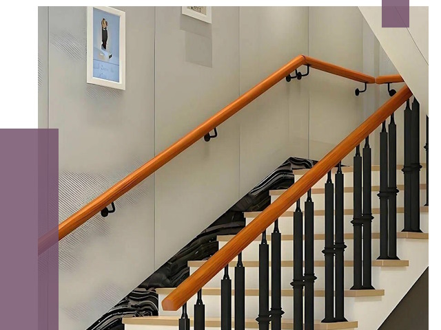 Поручни для лестниц и инвалидов в Новодвинске от 4295 руб. | ПРОЛЁТ-Нвд